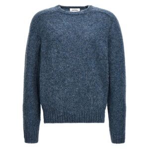 Harmony Blue Wool Men's Cardigan